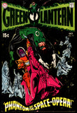 Green Lantern #72 DC Comics 1969 (FN-) Gil Kane Art!