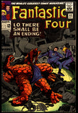 Fantastic Four #43 Marvel 1965 (VG/FN) Jack Kirby Cover!