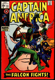 Captain America #118 Marvel 1969 (FN/VF) 2nd App. of the Falcon!