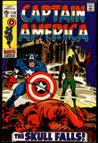 Captain America #119 Marvel 1969 (FN/VF) 3rd App. of the Falcon!