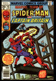 Marvel Team-Up #65 1978 (FN/VF) 1st US Captain Britain Appearance