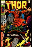Thor #163 Marvel 1969 (VG/FN) 2nd Cameo App. of HIM (Warlock)