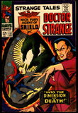 Strange Tales #152 Marvel 1966 (FN) Steranko Art! Bill Everett Cover!