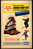 Strange Tales #152 Marvel 1966 (FN) Steranko Art! Bill Everett Cover!