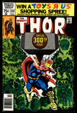 Thor Volume 1 #300 1980 (VF) Origin of Odin! NEWSSTAND!