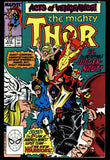 Thor #412 1989 (VF+) 1st Appearance of the New Warriors!