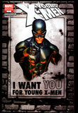 Young X-Men #1 Variant 2008 (NM-) 1st App. of Ink Silver Variant