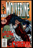 Wolverine #80 1994 (NM) 1st App of X-23 (Test Tube)
