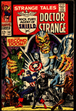 Strange Tales #161 Marvel 1967 (FN) 1st Silver Age Yellow Claw Appearance!