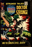 Strange Tales #163 Marvel 1967 (FN) 1st App. of Clay Quartermain!
