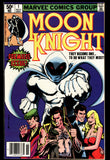 Moon Knight #1 Marvel Comics 1980 (VF+) NEWSSTAND!