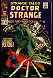 Strange Tales #166 Marvel 1968 (FN) 1st App. of Voltorg! Steranko Art!