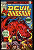 Devil Dinosaur #1 Marvel 1978 (FN/VF) 1st Devil Dinosaur & Moon Boy!