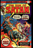 Son of Satan #1 Marvel Comics 1975 (FN+) 1st Appearance Son of Satan