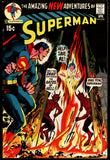Superman #236 DC 1971 (FN+) Neal Adams Gates of Hell Cover!