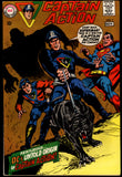 Captain Action #1 DC 1968 (FN+) Origin & 1st App. of Captain Action!