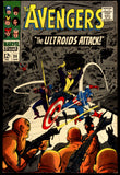Avengers #36 Marvel Comics 1967 (VF-) The Ultroids Attack!