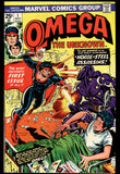 Omega the Unknown #1 Marvel 1976 (FN/VF) 1st Appearance of Omega