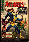Avengers #42 Marvel Comics 1967 (VG+) John Buscema Cover Art!