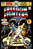 Freedom Fighters #1 1976 (NM-) 1st DC Superstars Issue