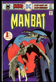 Man-Bat #1 DC 1975 (VF/NM) 1st She-Bat