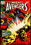 Avengers #65 Marvel Comics 1969 (VF+) Swordsman Appearance!