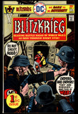 Blitzkrieg #1 DC Comics 1976 (VF) 1st DC Issue Joe Kubert Cover