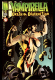 Vampirella Death & Destruction #2 1996 (NM-) Adam Hughes Cover