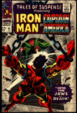Tales of Suspense #85 Marvel 1967 (FN-) Jack Kirby Art!