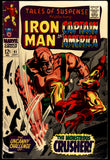 Tales of Suspense #91 Marvel 1967 (FN) 1st App. of Crusher!