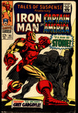 Tales of Suspense #95 Marvel 1967 (FN) Grey Gargoyle App.