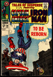 Tales of Suspense #96 Marvel 1967 (FN) Gene Colan Art! Jack Kirby!