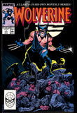 Wolverine #1 Marvel Comics 1988 (VF+) 1st Wolverine as Patch!