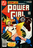Showcase #98 DC 1978 (VF-) Power Girl Symbiod Strikes