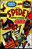 Spidey Super Stories #1 Marvel 1974 (VF+) Origin of Electro! NICE COPY