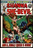 Shanna the She-Devil #1 Marvel 1972 (VF) 1st Appearance! Steranko Cover!