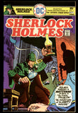 Sherlock Holmes #1 DC 1975 (VF) Walt Simonson Cover