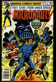 Micronauts #1 Marvel 1978 (NM) 1st appearance of Baron Karza