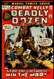 Combat Kelly #1 Marvel 1972 (FN/VF) Origin of Combat Kelly