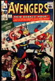 Avengers #7 Marvel 1964 (FN-) Rick Jones in Bucky Costume!