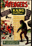 Avengers #8 Marvel 1964 (VG) 1st Appearance of Kang the Conqueror!