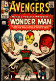 Avengers #9 Marvel 1964 (FN-) 1st Appearance of Wonder Man!