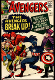 Avengers #10 Marvel 1964 (FN/VF) 1st Appearance of Immortus!