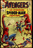 Avengers #11 Marvel 1964 (VG/FN) Spider-Man Meets The Avengers!