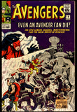 Avengers #14 Marvel 1965 (FN+) 1st Appearance of the Kallusians!
