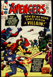 Avengers #15 Marvel 1965 (VF-) Death of Baron Zemo!