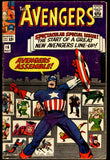 Avengers #16 Marvel 1965 (VG) New Team Line-Up! 3rd App. of Kang!