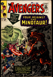 Avengers #17 Marvel 1965 (VG) 1st App. of Minotaur! Hulk Cameo!