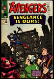 Avengers #20 Marvel 1965 (FN-) 2nd App. of the Swordsman!