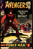 Avengers #21 Marvel 1965 (FN-) 1st App. of Power Man!